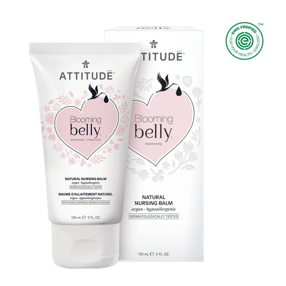 Attitude Blooming Belly Natural Nursing Balm - 150ml