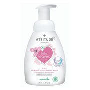 Attitude Baby Leaves 2-in-1 Foaming Wash Fragrance Free - 295ml