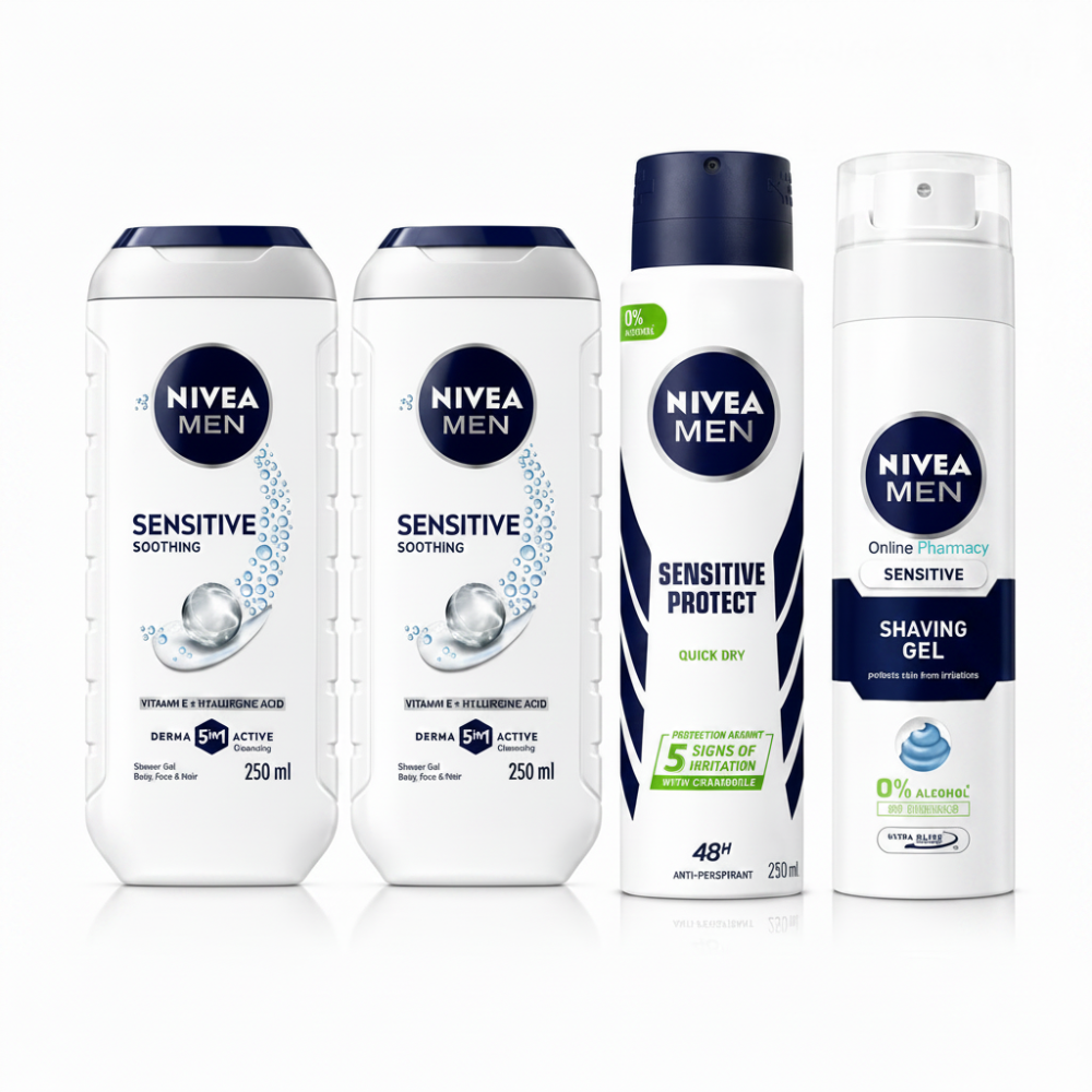 Nivea Men Sensitive Bundle