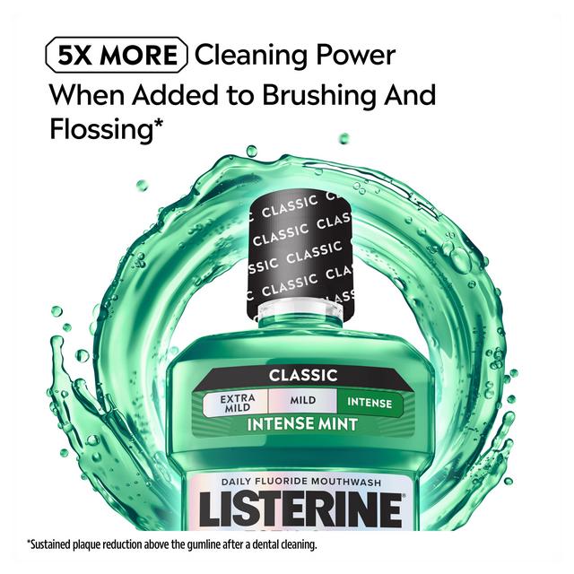 Listerine Total Care Teeth & Gum Defense - 500ml