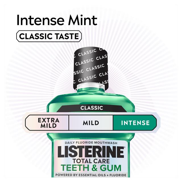 Listerine Total Care Teeth & Gum Defense - 500ml