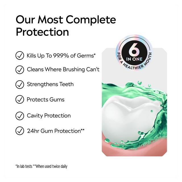 Listerine Total Care Teeth & Gum Defense - 500ml