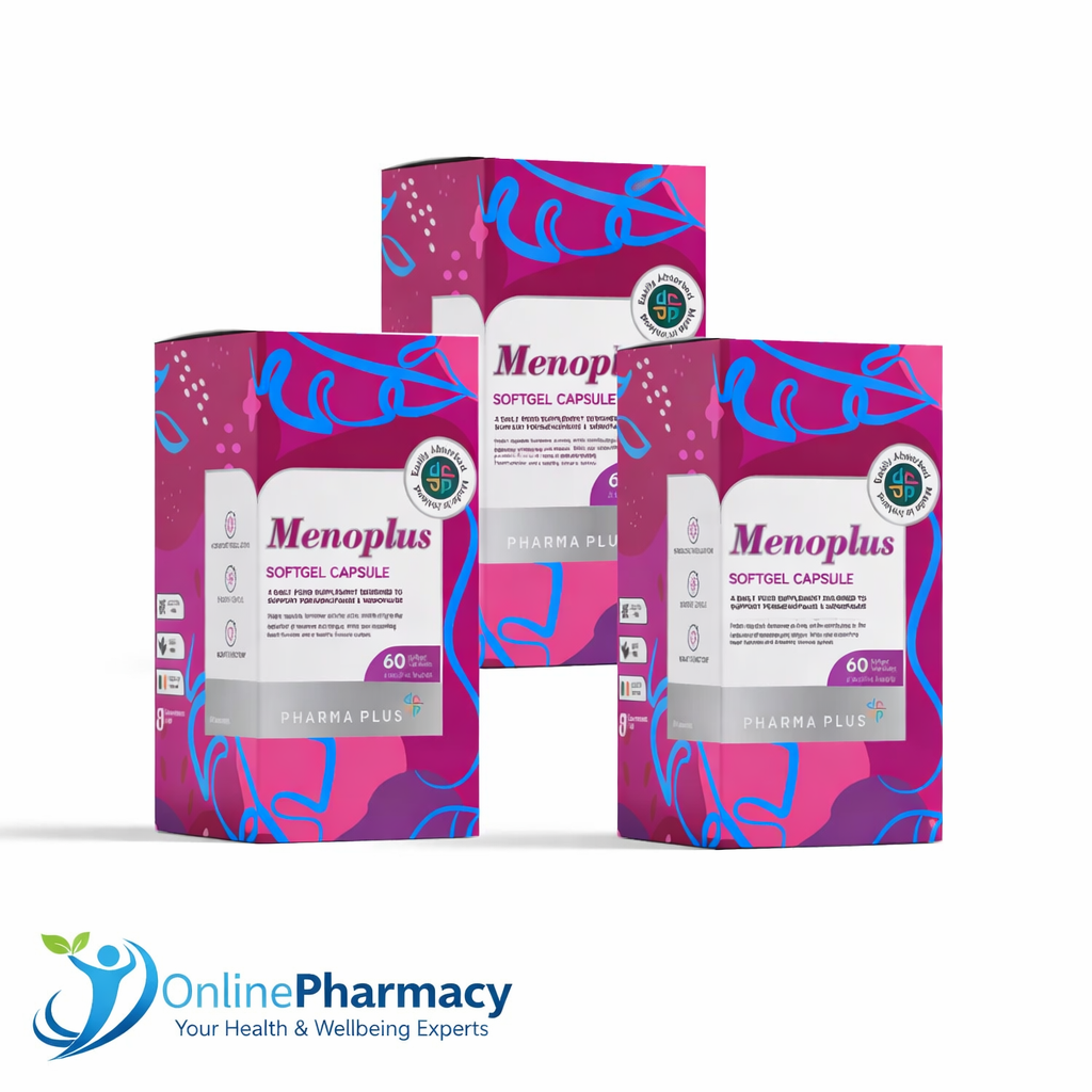 Pharma Plus Menoplus Bundle - 3 Month Supply