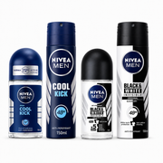 Nivea MEN All-Day Deodorant Protection Bundle