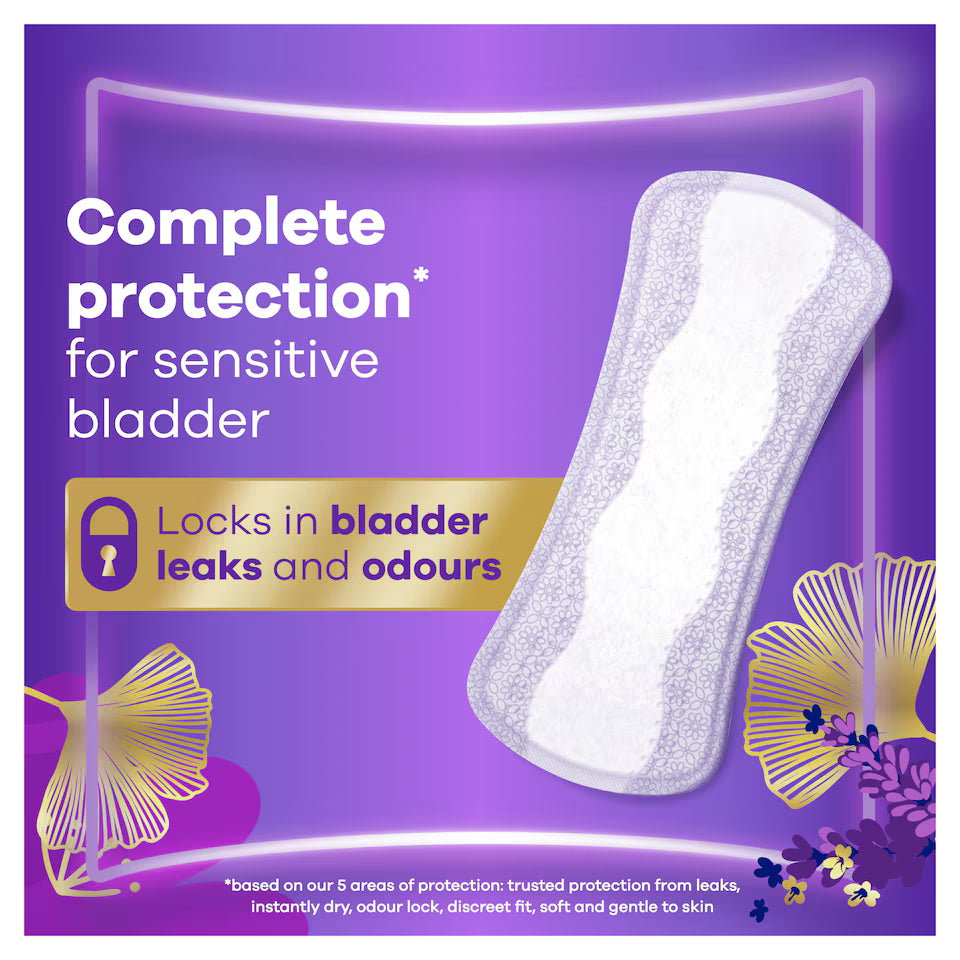 Always Discreet Liners - Normal 24 Pads