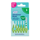 Tepe Green Interdental Brush Size 5 - 6 Brushes
