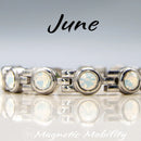Birthstone Bracelets: 4in1 Magnetic Bracelet 12 styles