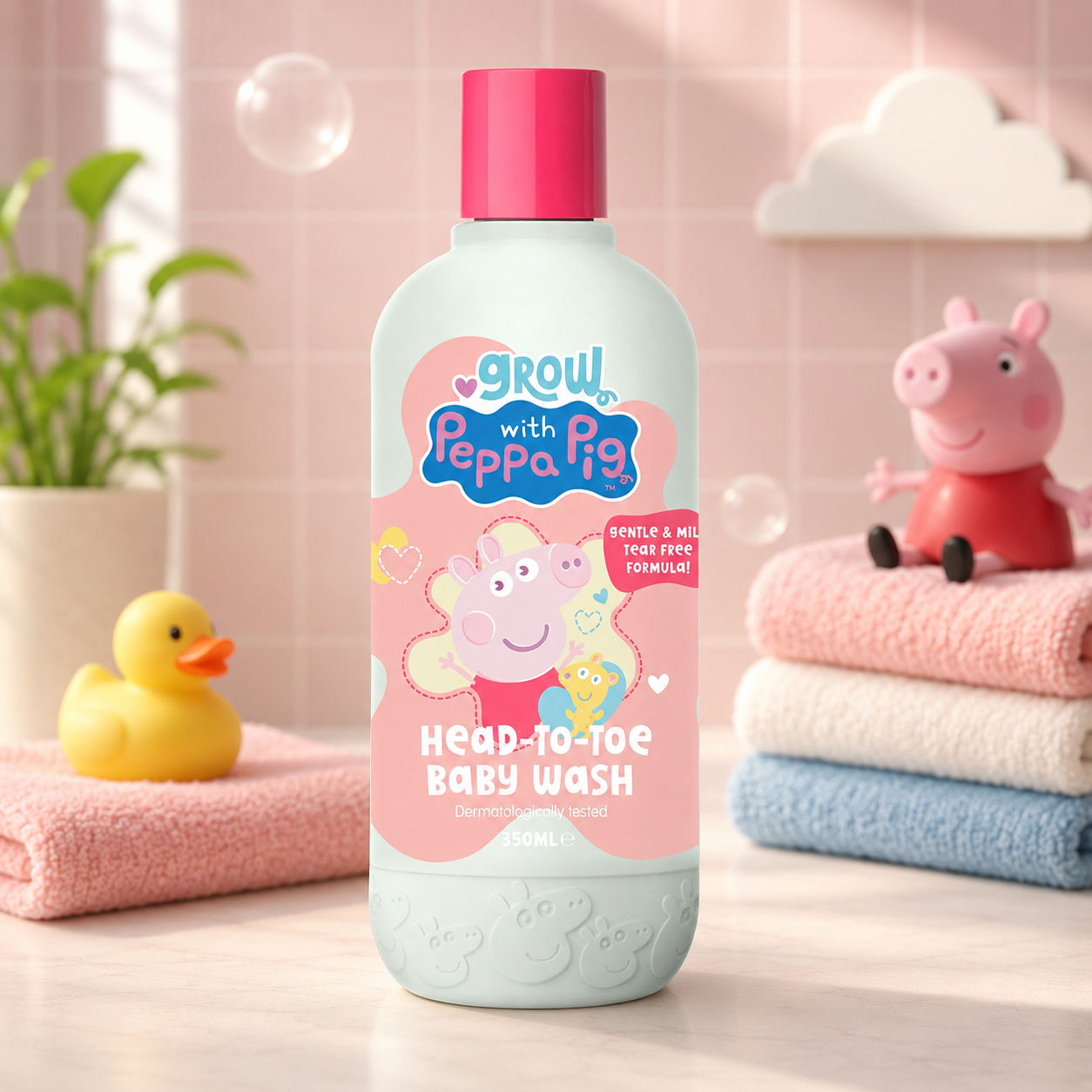 Peppa Pig Head to Toe Wash - 350ml
