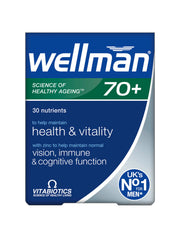 Wellman 70+ - 30 Tabs