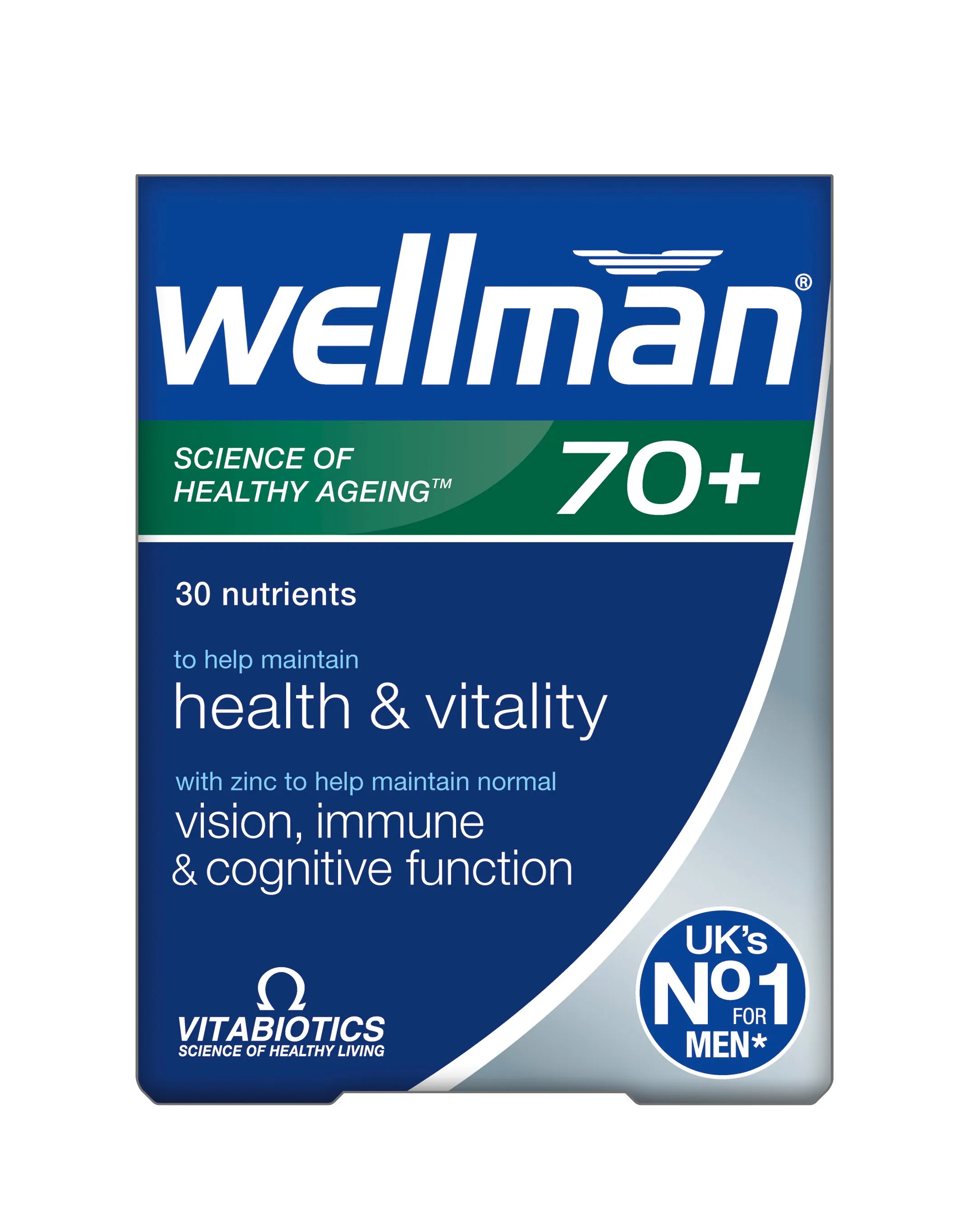 Wellman 70+ - 30 Tabs