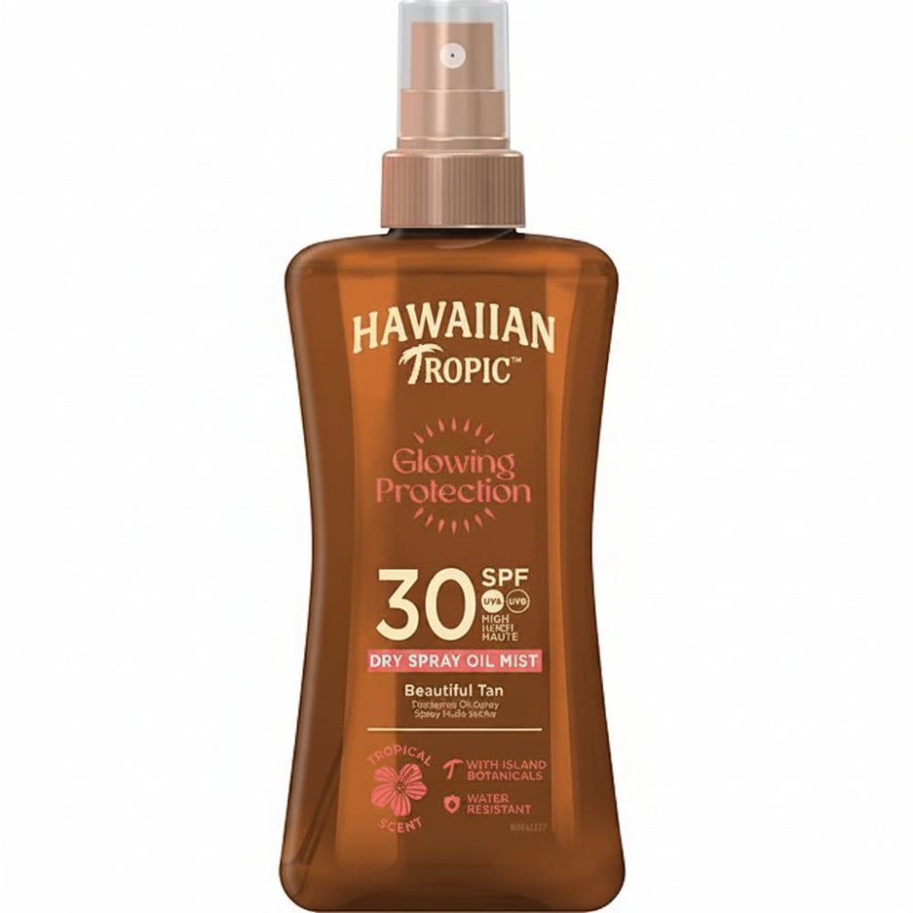Hawaiian Tropical Dry Oil Mist Spf 30 - 200ml