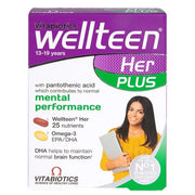 Vitabotics WellTeen Her Plus - 56 Pack