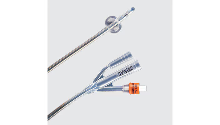 Bard D176114E Lubri-Sil Foley Catheter Female 14mm - 10ml