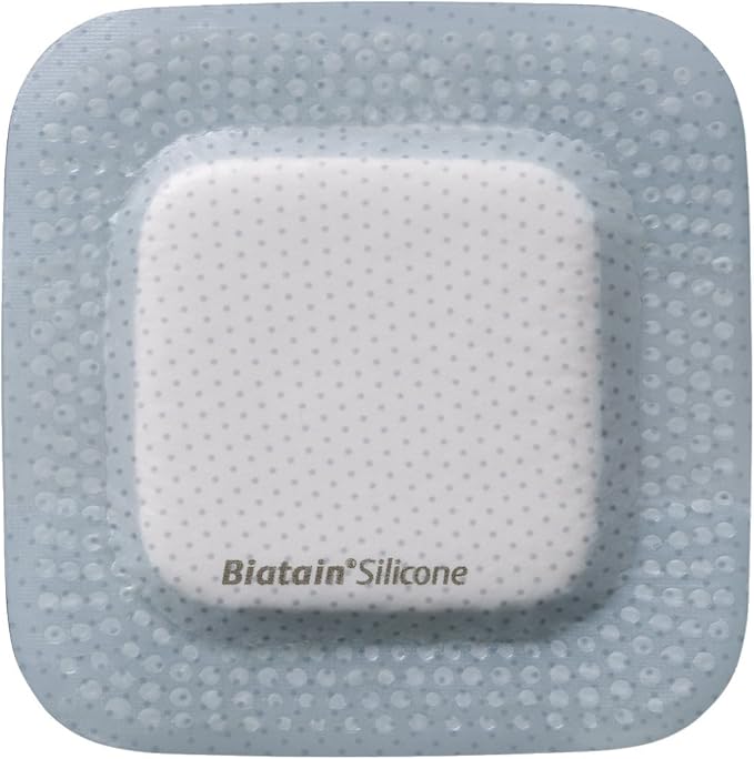 Biatain Silicone Foam Adhesive Dressing