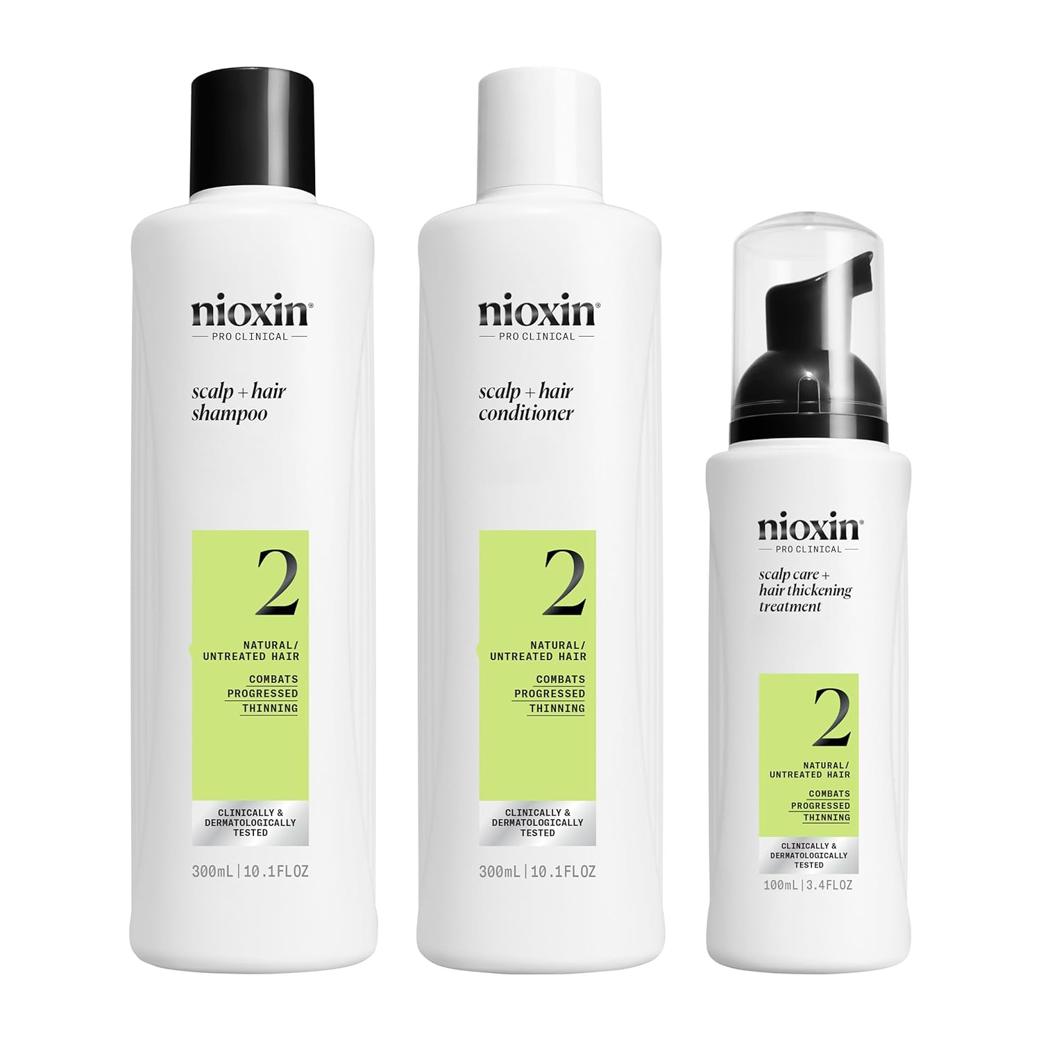 Nioxin Scalp + Hair Thickening System 2 Trial Kit