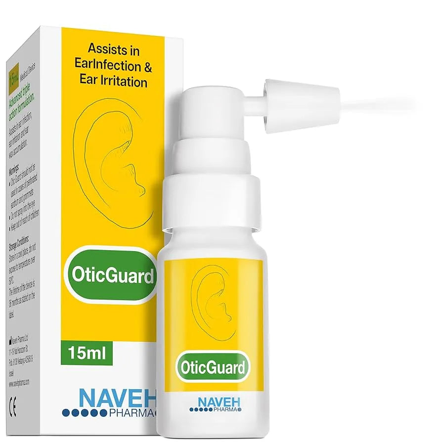 OticGuard Ear Spray - 15ml