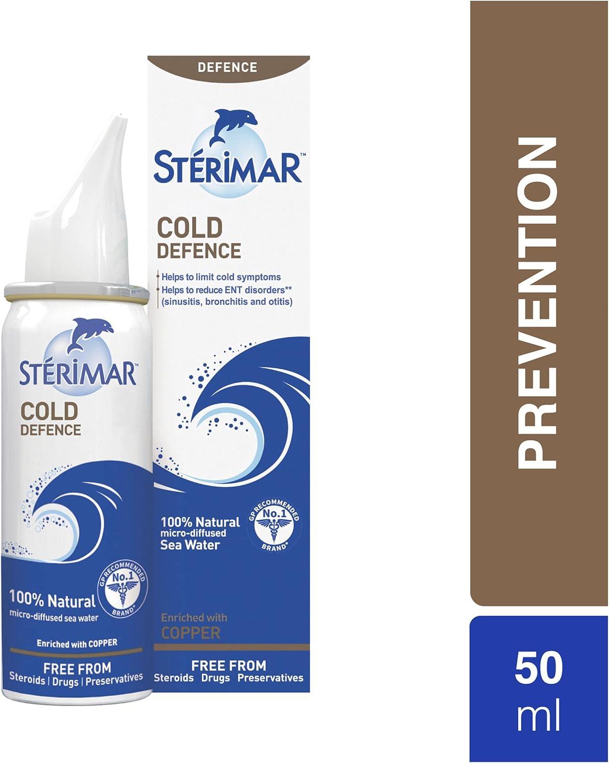 Sterimar Cold Defence Nasal Spray - 50ml