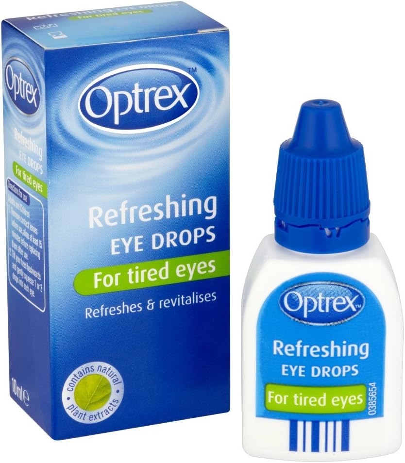 Optrex Refreshing Eye Drops