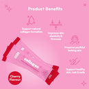 SOLV. Liquid Collagen Sachet Cherry Flavour - 15ml (14 Pack)