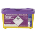 Sharpsafe Bin (Home Use) - Safe Disposal Of Needles & Syringes 1L