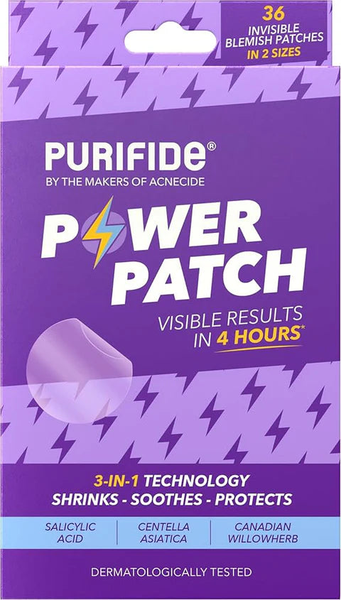 Purifide Power Patch - 36 Patches