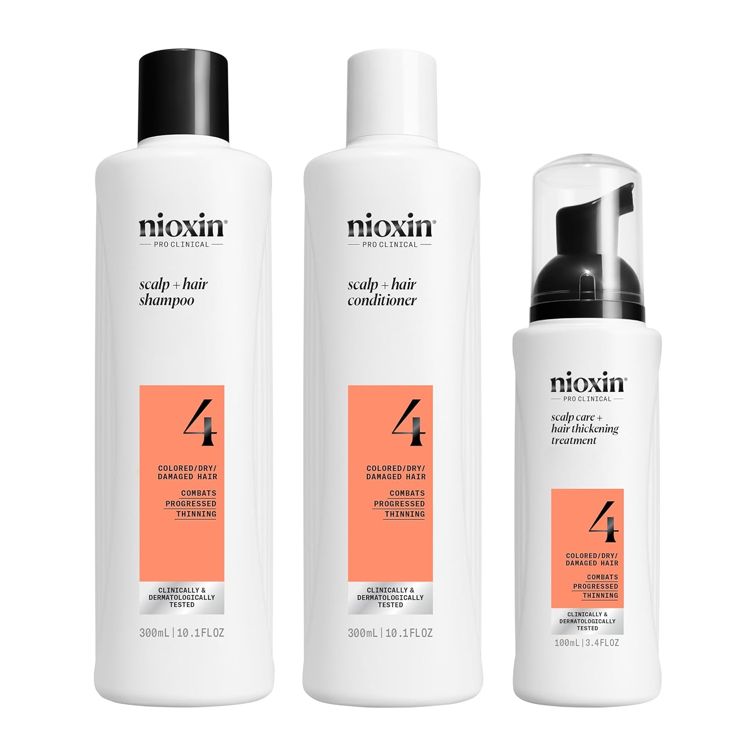 Nioxin Scalp + Hair Thickening System 4 Kit
