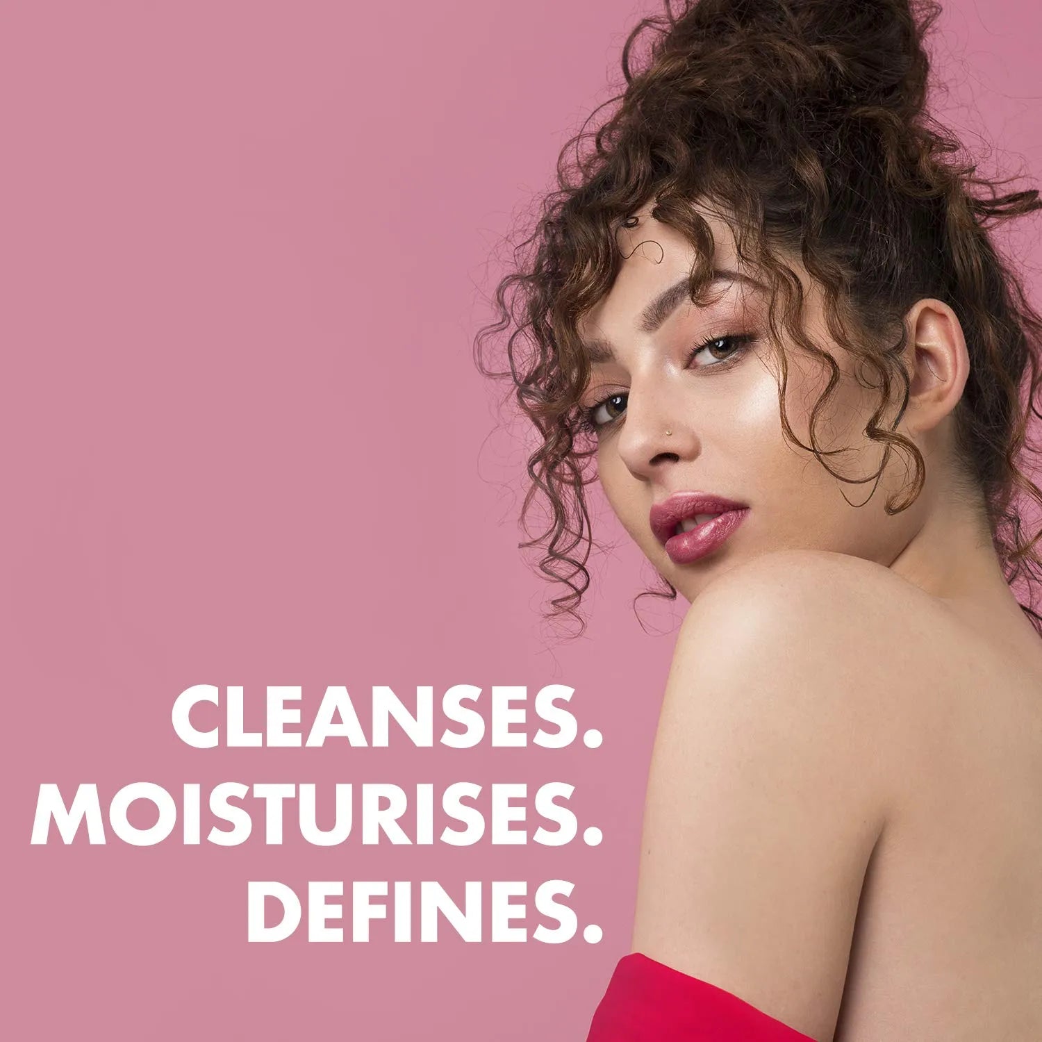 Umberto Giannini Curl Jelly Wash Curl Defining Shampoo - 250ml