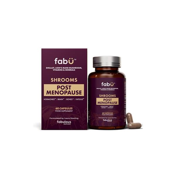 Fabu Shrooms Post Menopause - 60 Pack