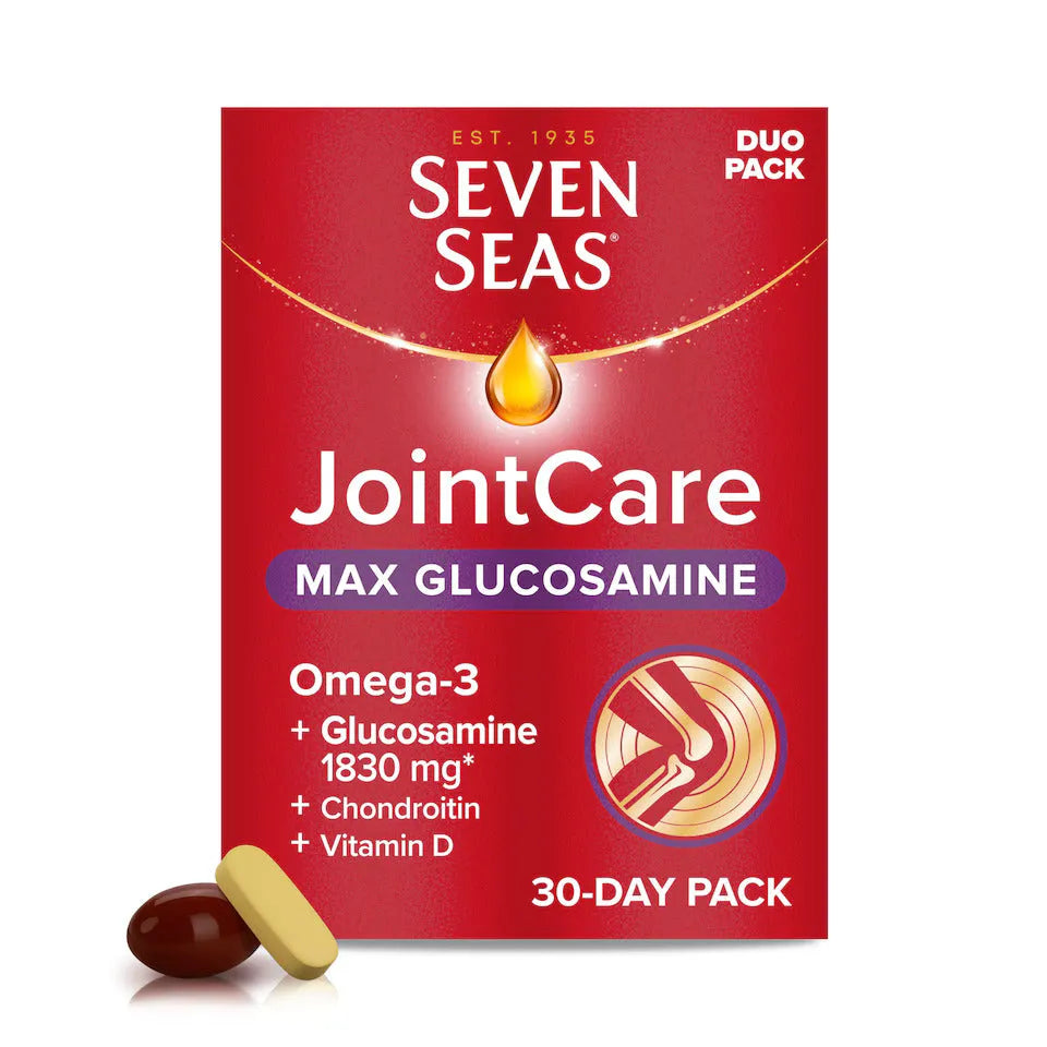 Seven Seas Jointcare Max Glucosamine - 30 + 30 Pack