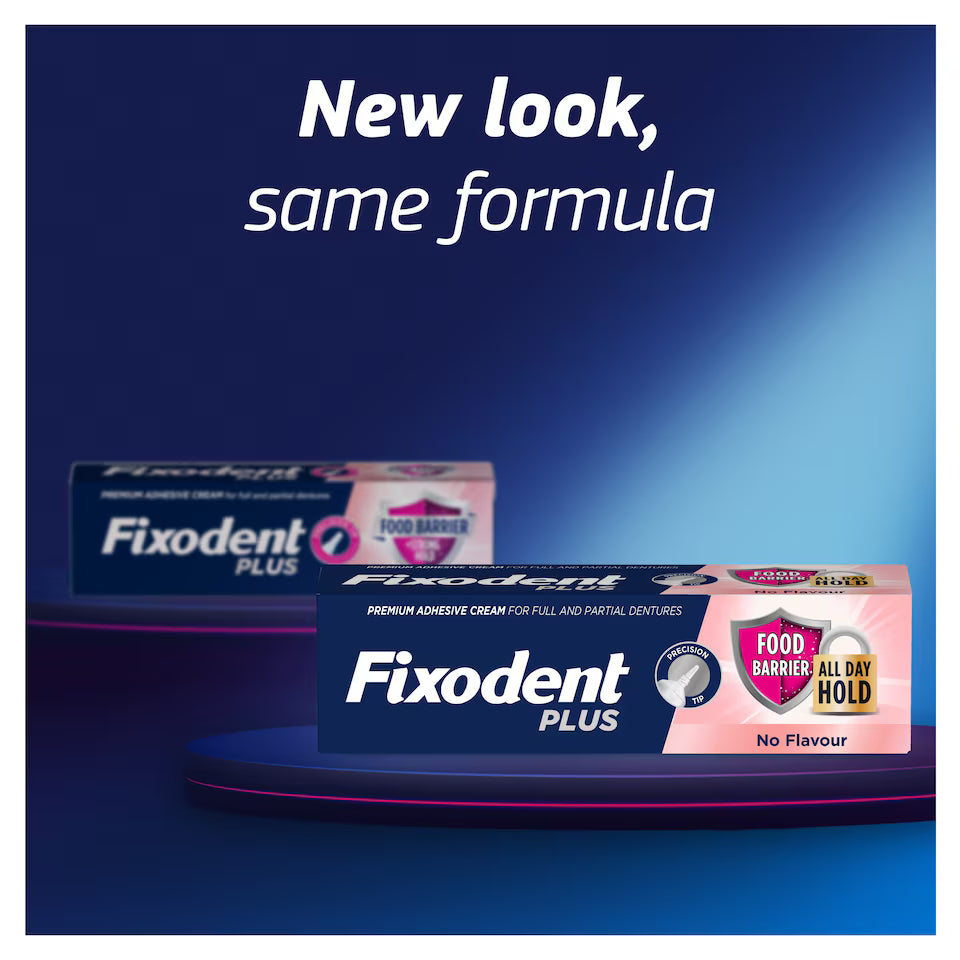 Fixodent Plus Best Hold Fresh Flavour - 40g