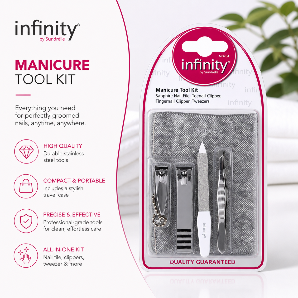 Infinity Manicure Set 4 Piece