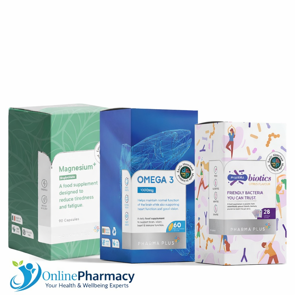 Pharma Plus Night Time Recovery & Restoration Bundle