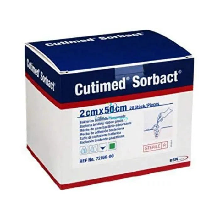 Cutimed Sorbact 2cm x 50cm - 20 Pack