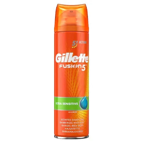 Gillette Fusion Sensitive Gel - 200ml