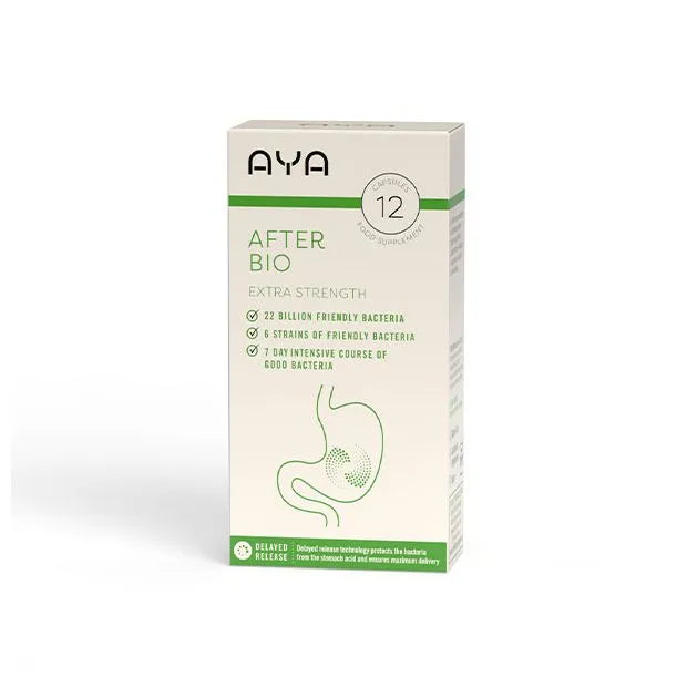 Aya After Bio - 12 Capsules