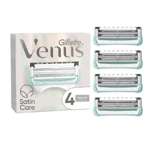Gillette Women Venus Pubic Blades - 4 Pack