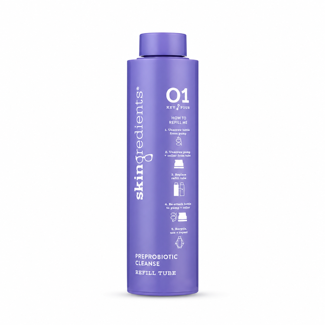 Skingredients PrePrebiotic Cleanse Hydrating Cleanser - 100ml