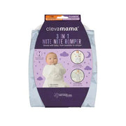Clevamama 3 IN 1 Romper 1 Tog Blue