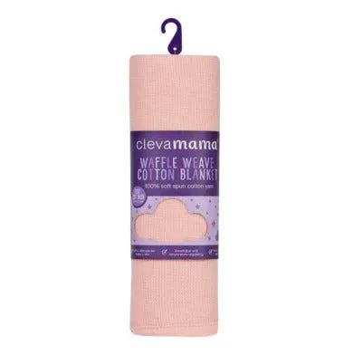 Clevamama Blanket Cotcot Bed Coral