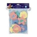 Clevamama Pepples Friends Bath Toys