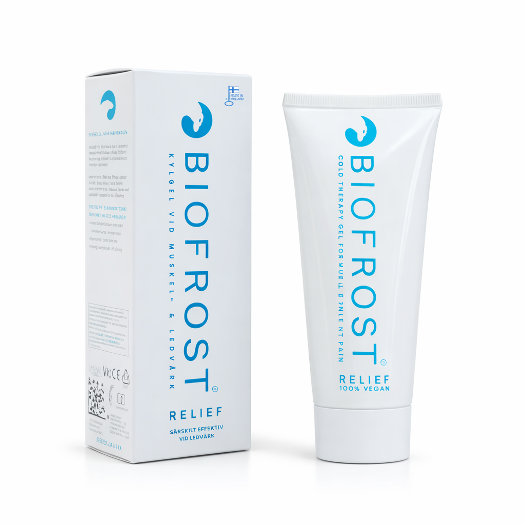 Biofrost Relief Cold Therapy Gel for Muscle and Joint Pain Topical Gel - 100ml