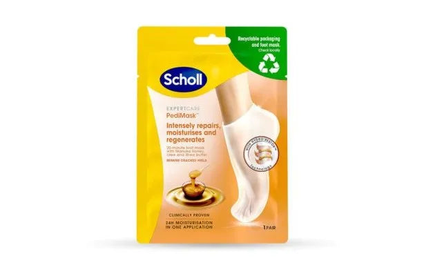 Scholl Manuka Honey Foot Mask - 1 Pair
