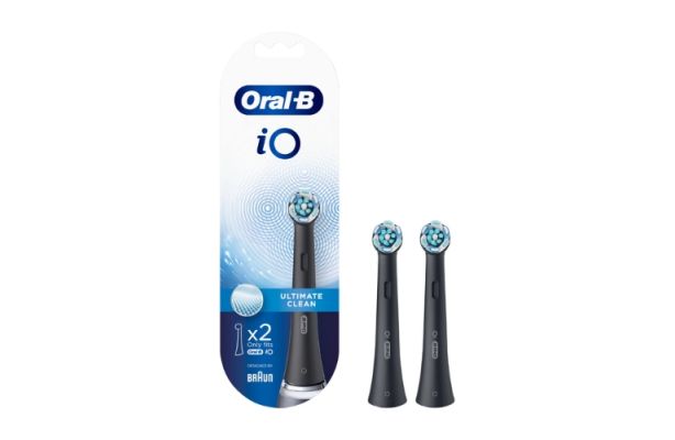 Oral B iO Ultimate Clean Refill Heads - 2 Pack