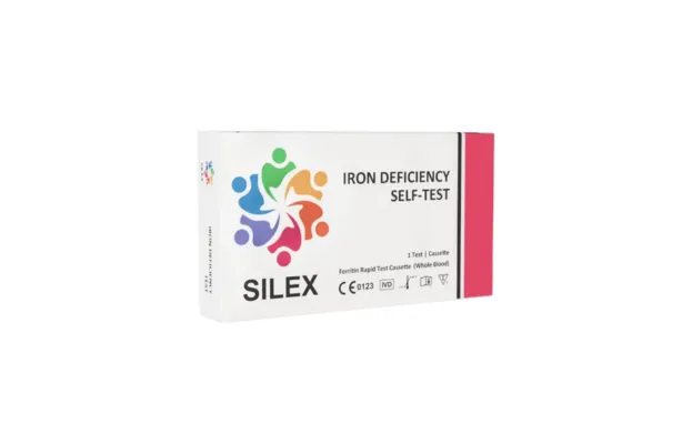 Silex Iron Deficiency Selftest - 1 Pack