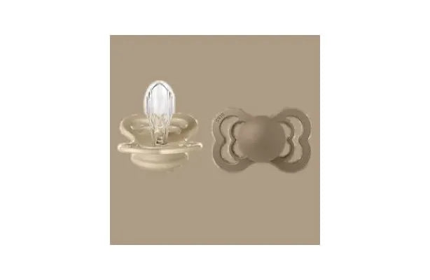 BIBS Latex Size 1 Soothers - 2 Pack