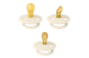 BIBS Try It 3 Pack Soothers - Ivory