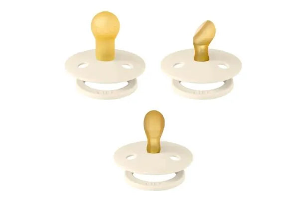 BIBS Try It 3 Pack Soothers - Ivory