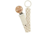 BIBS Braided Clip Ribbon - Vanilla & Ivory