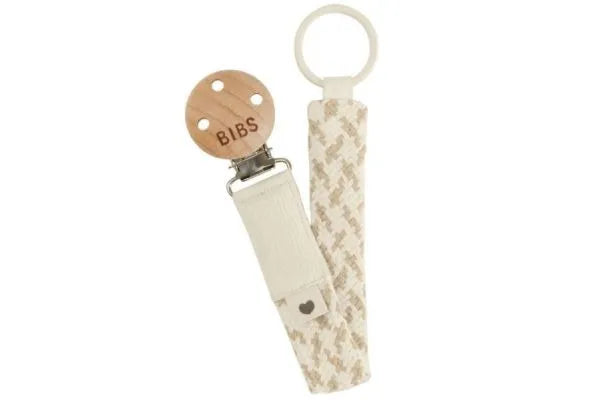 BIBS Braided Clip Ribbon - Vanilla & Ivory