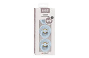 BIBS Try It 3 Pack Soothers - Baby Blue
